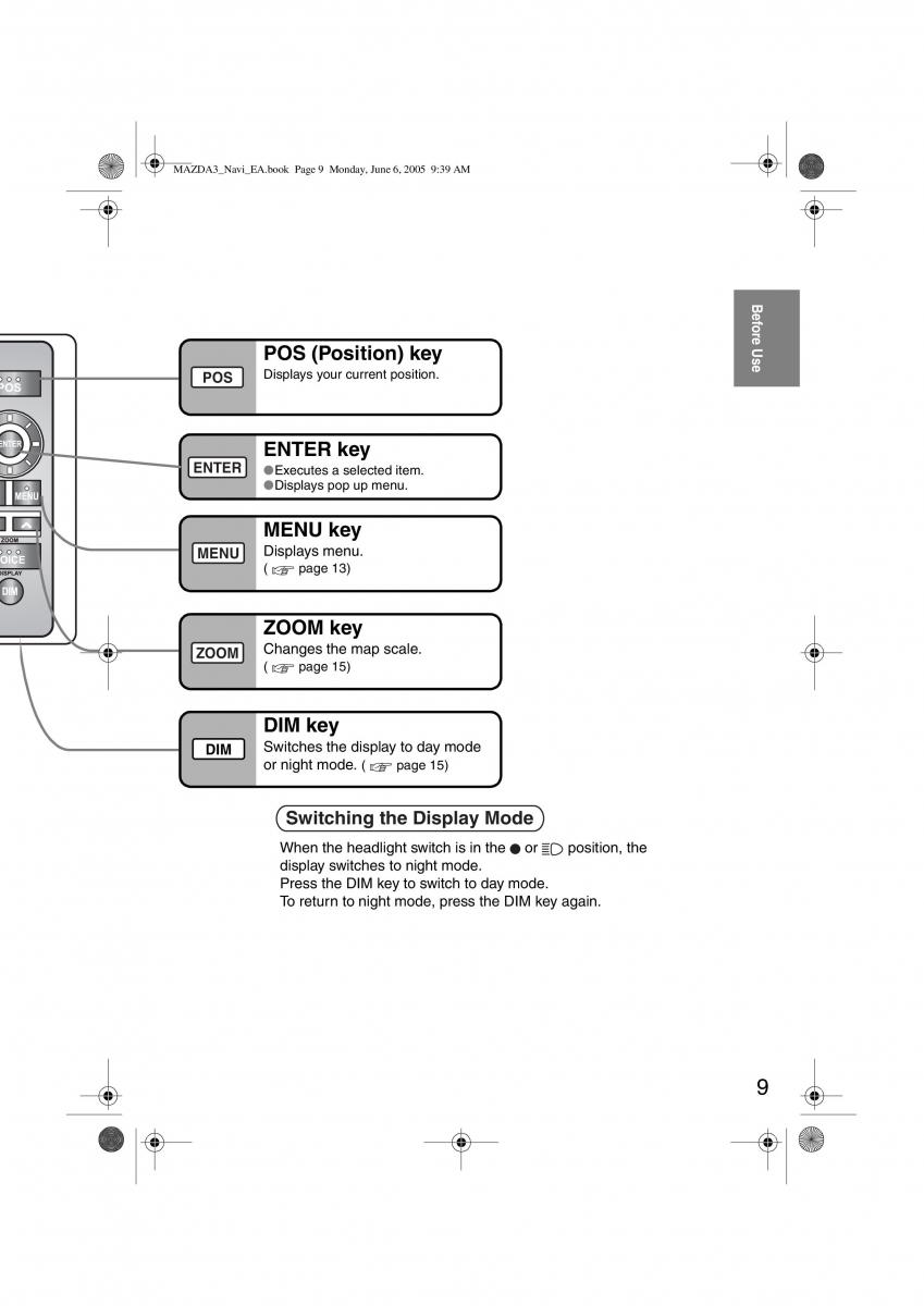 Mazda 3 I 1 owners manual / page 371