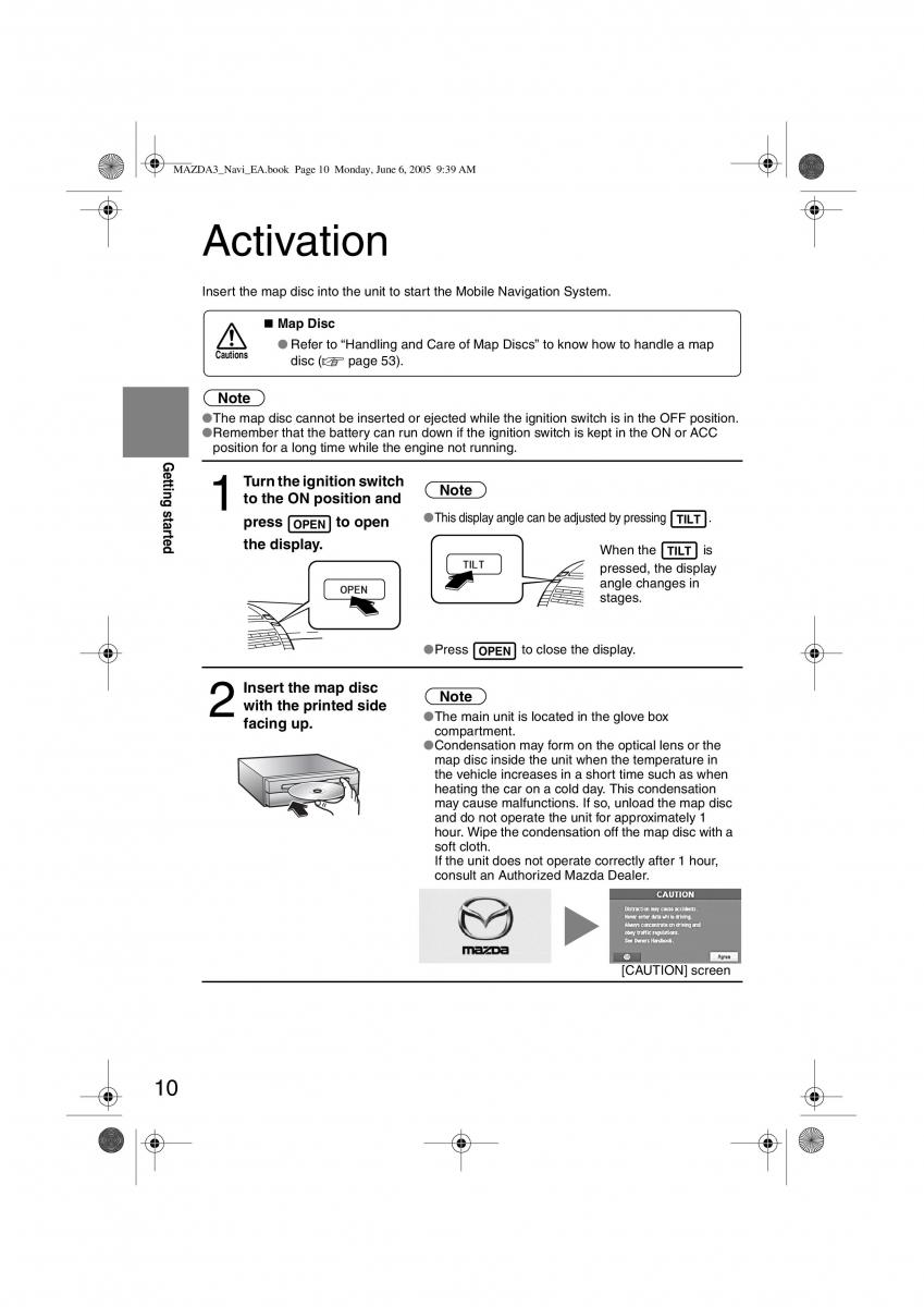 Mazda 3 I 1 owners manual / page 372