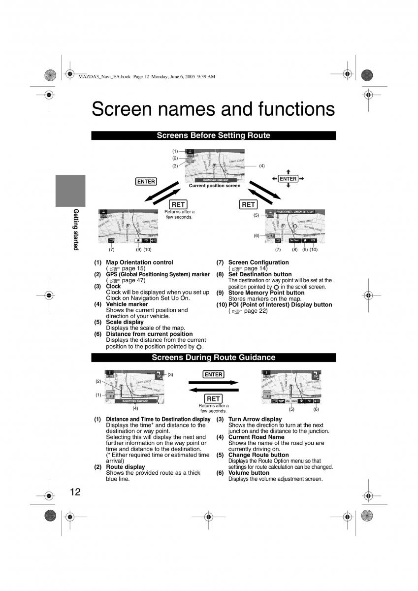 Mazda 3 I 1 owners manual / page 374