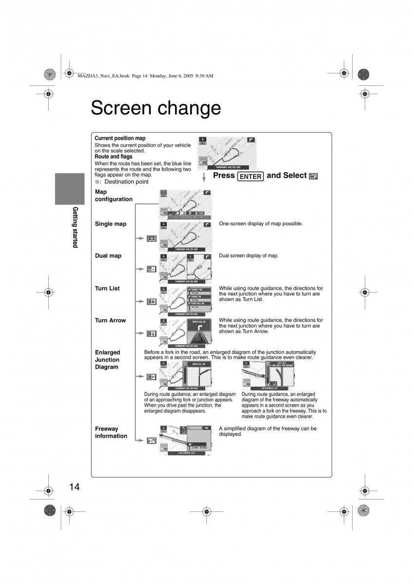 Mazda 3 I 1 owners manual / page 376