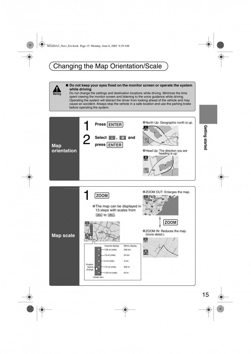 Mazda 3 I 1 owners manual / page 377