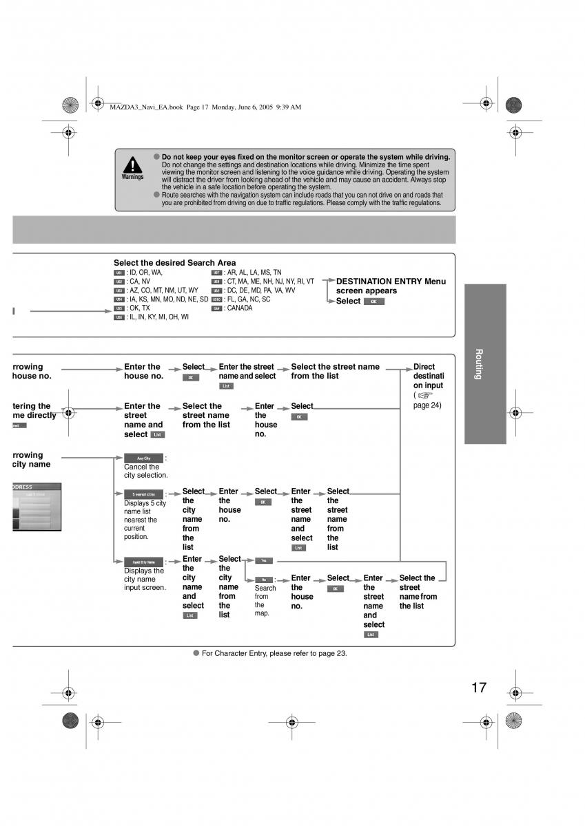 Mazda 3 I 1 owners manual / page 379