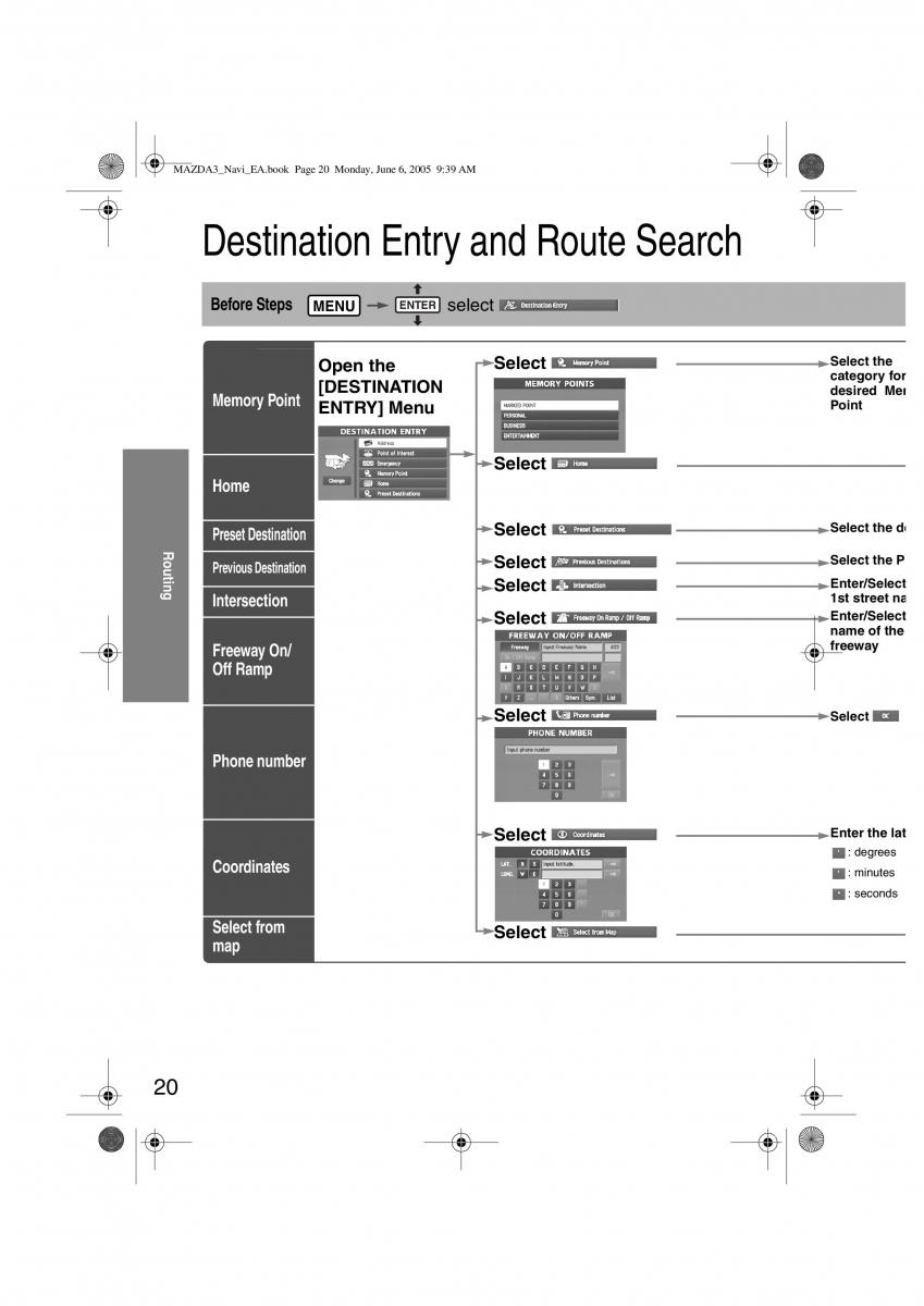 Mazda 3 I 1 owners manual / page 382