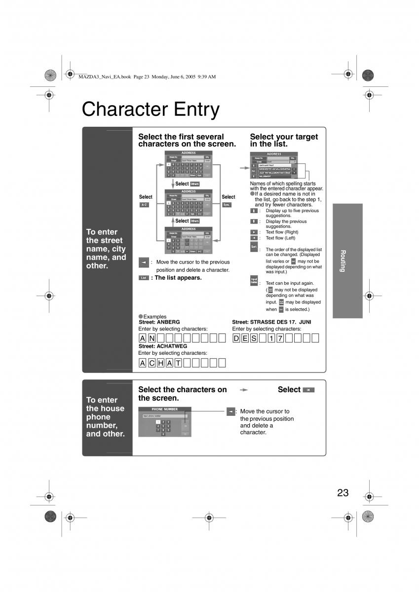 Mazda 3 I 1 owners manual / page 385