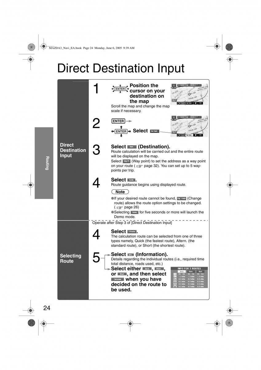 Mazda 3 I 1 owners manual / page 386