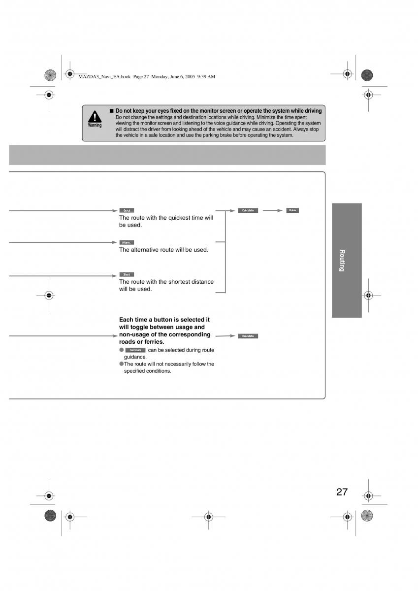 Mazda 3 I 1 owners manual / page 389