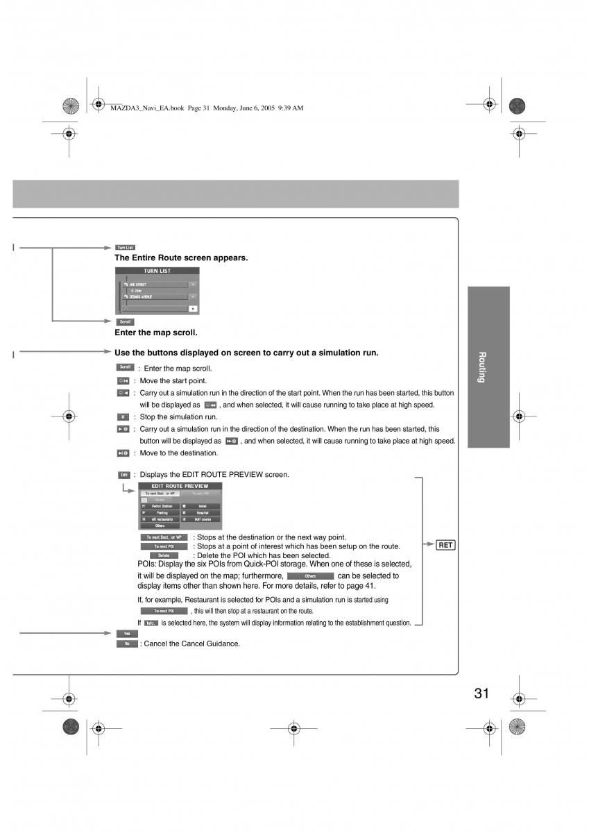 Mazda 3 I 1 owners manual / page 393