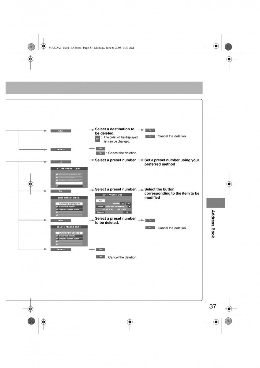 Mazda 3 I 1 owners manual / page 399