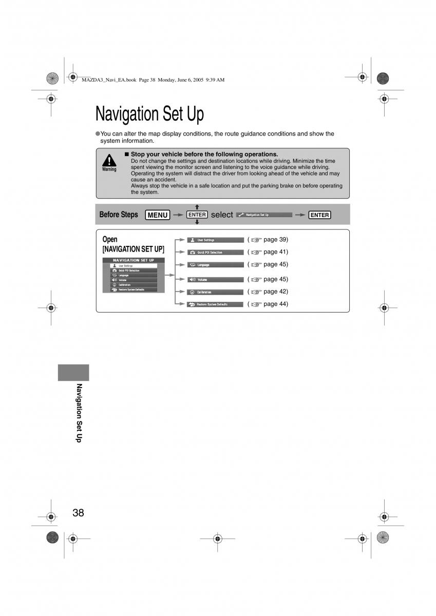 Mazda 3 I 1 owners manual / page 400