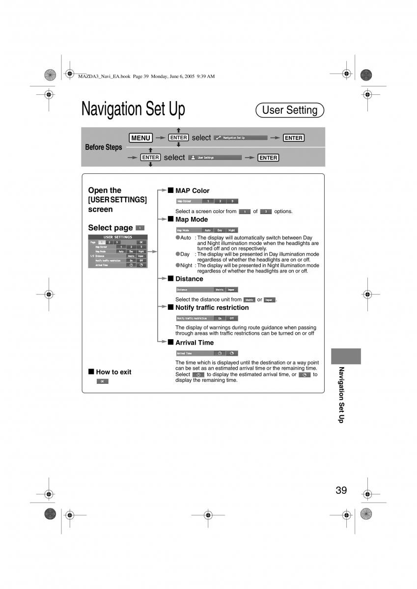 Mazda 3 I 1 owners manual / page 401