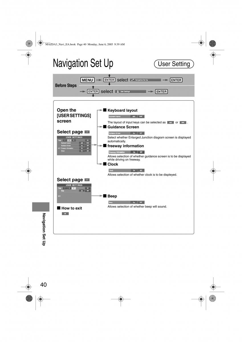 Mazda 3 I 1 owners manual / page 402