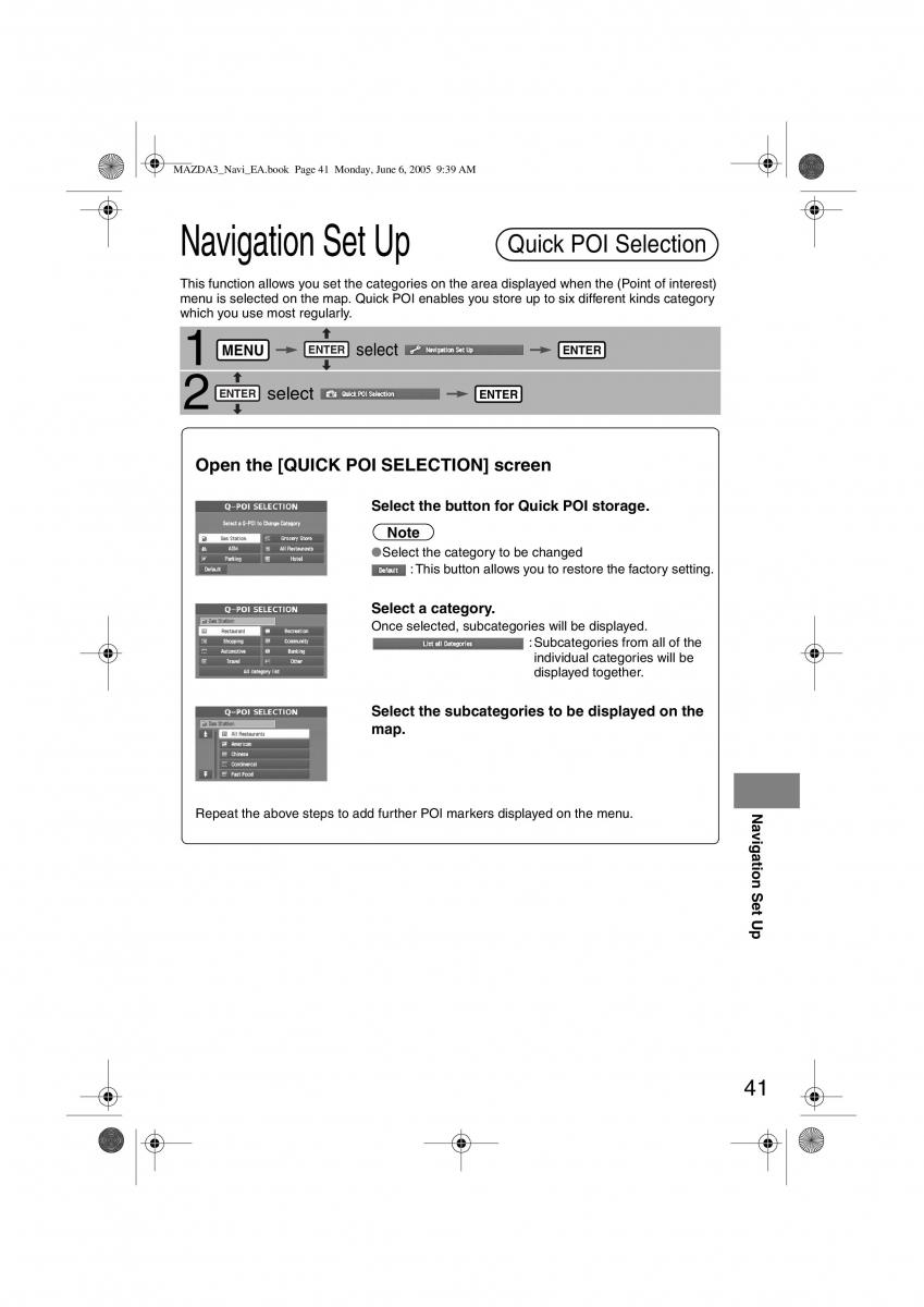 Mazda 3 I 1 owners manual / page 403