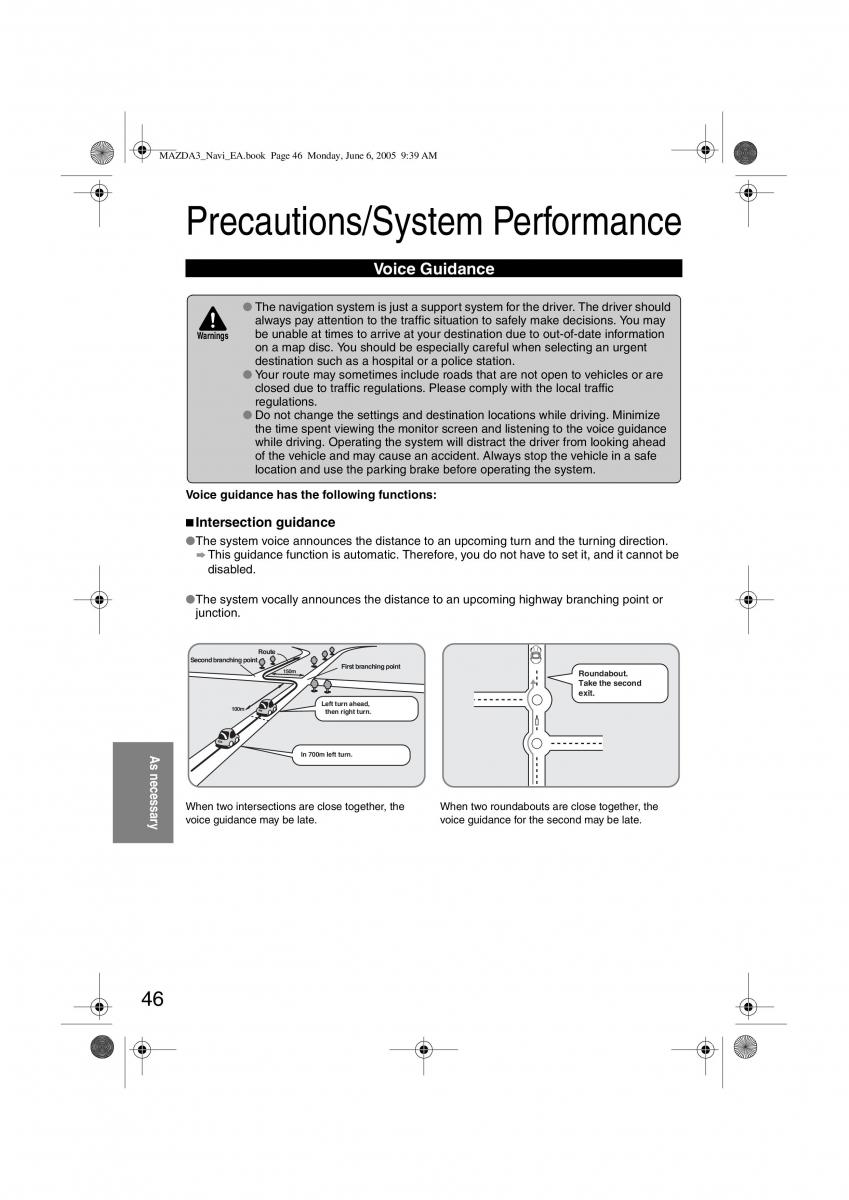 Mazda 3 I 1 owners manual / page 408