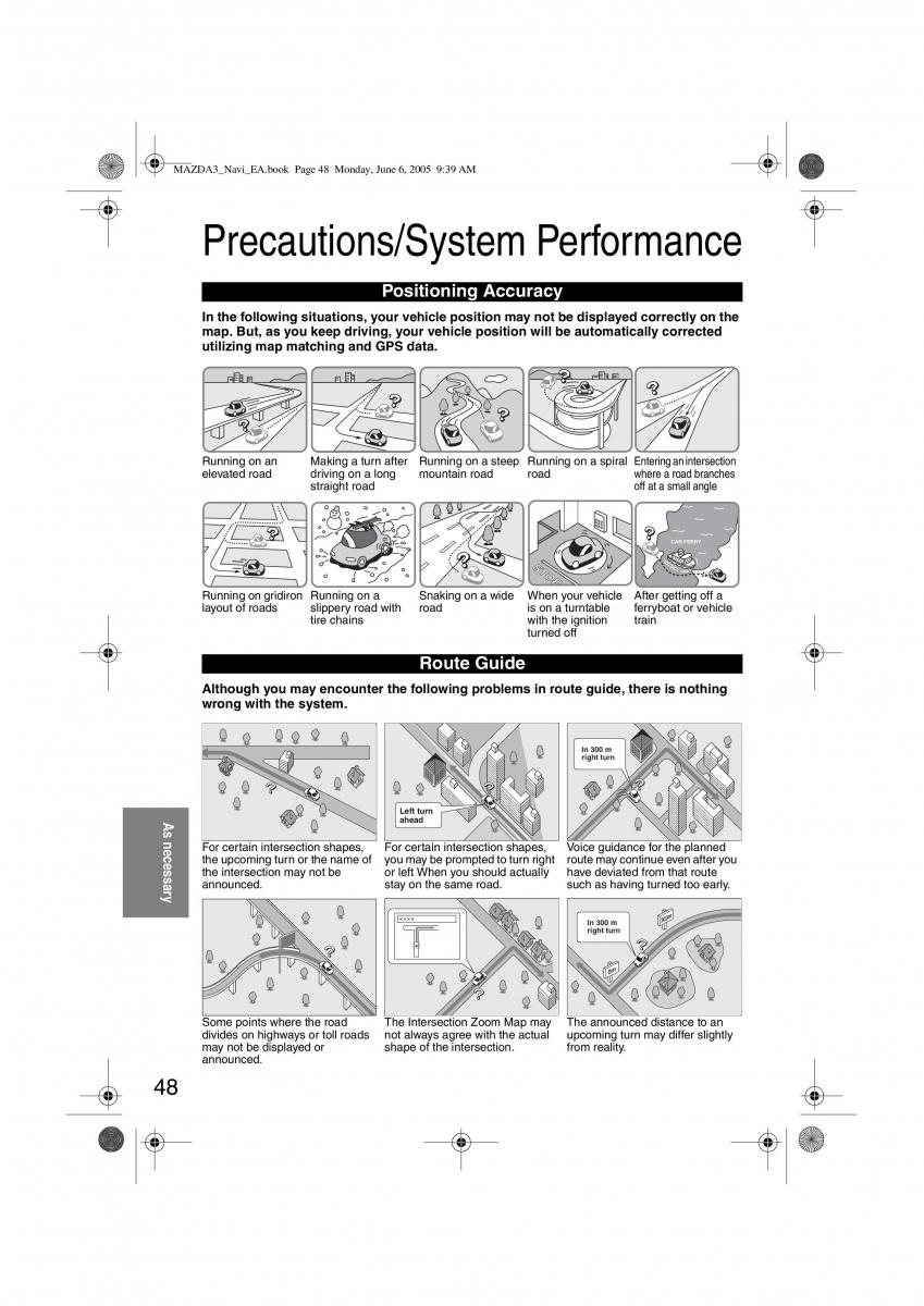 Mazda 3 I 1 owners manual / page 410