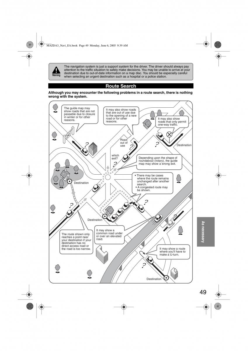 Mazda 3 I 1 owners manual / page 411