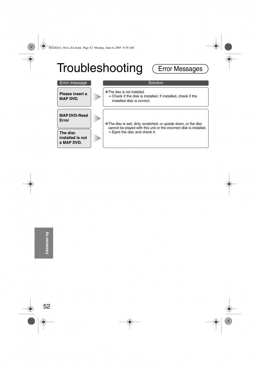 Mazda 3 I 1 owners manual / page 414