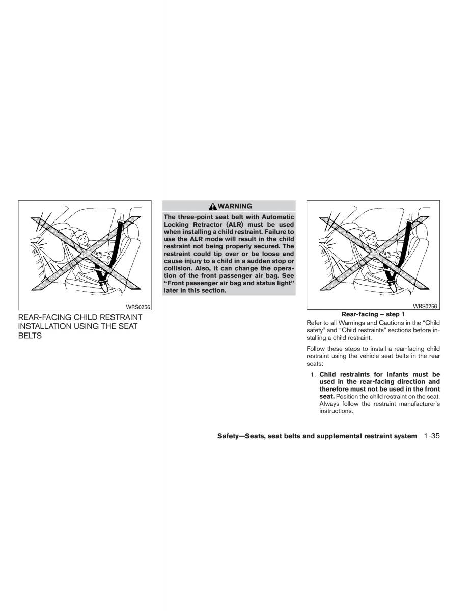 Nissan Pathfinder III 3 owners manual / page 56