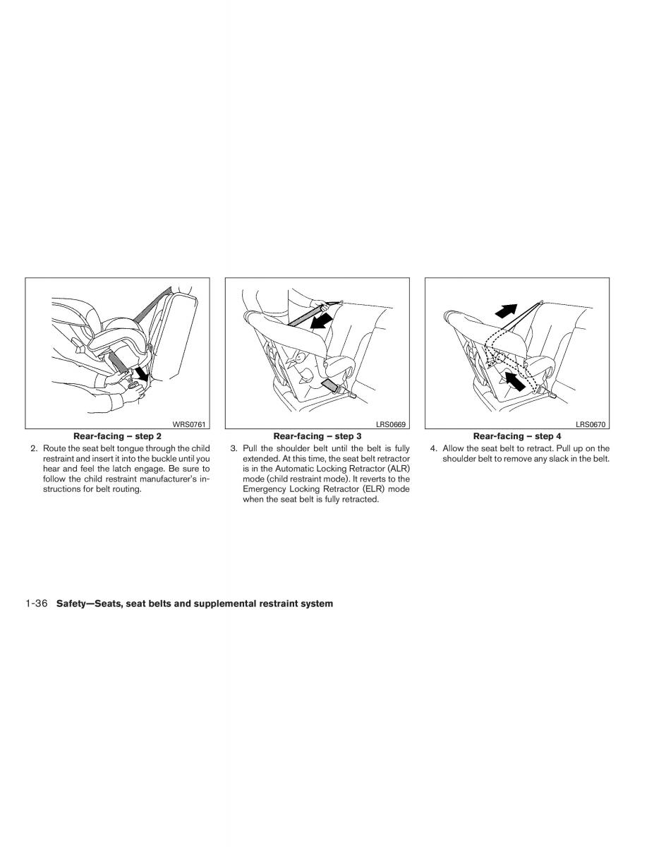 Nissan Pathfinder III 3 owners manual / page 57