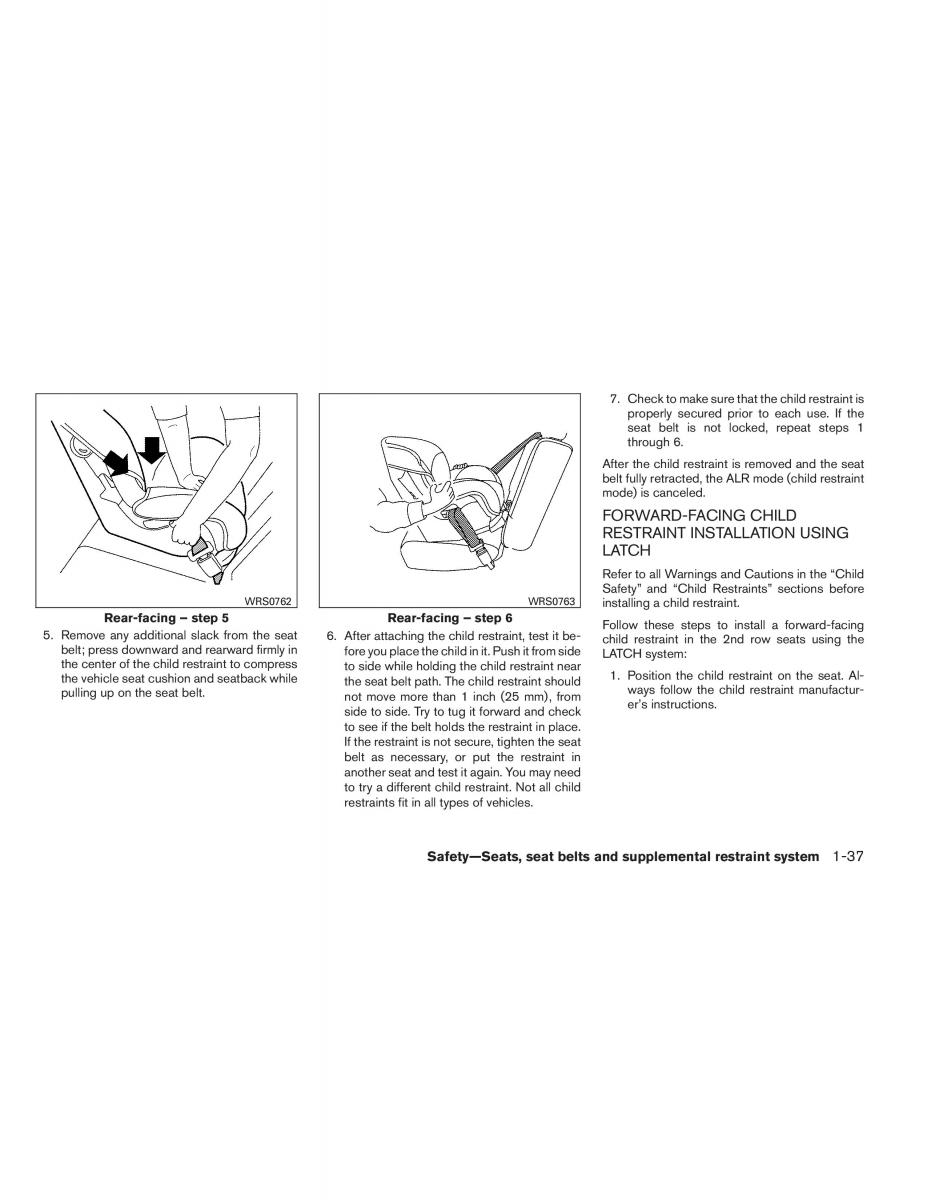 Nissan Pathfinder III 3 owners manual / page 58