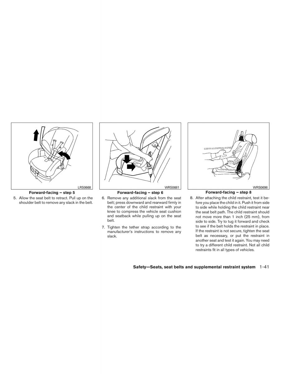 Nissan Pathfinder III 3 owners manual / page 62