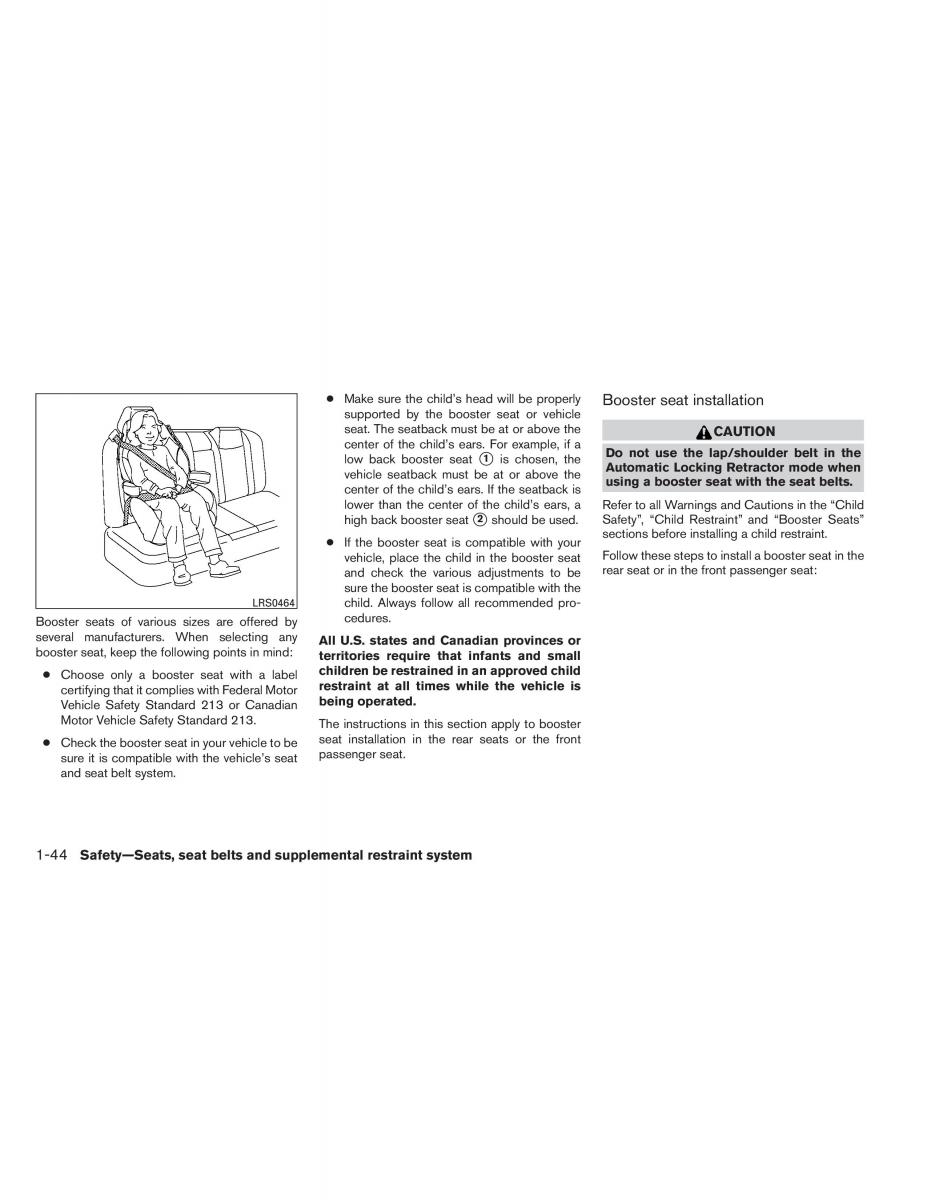 Nissan Pathfinder III 3 owners manual / page 65