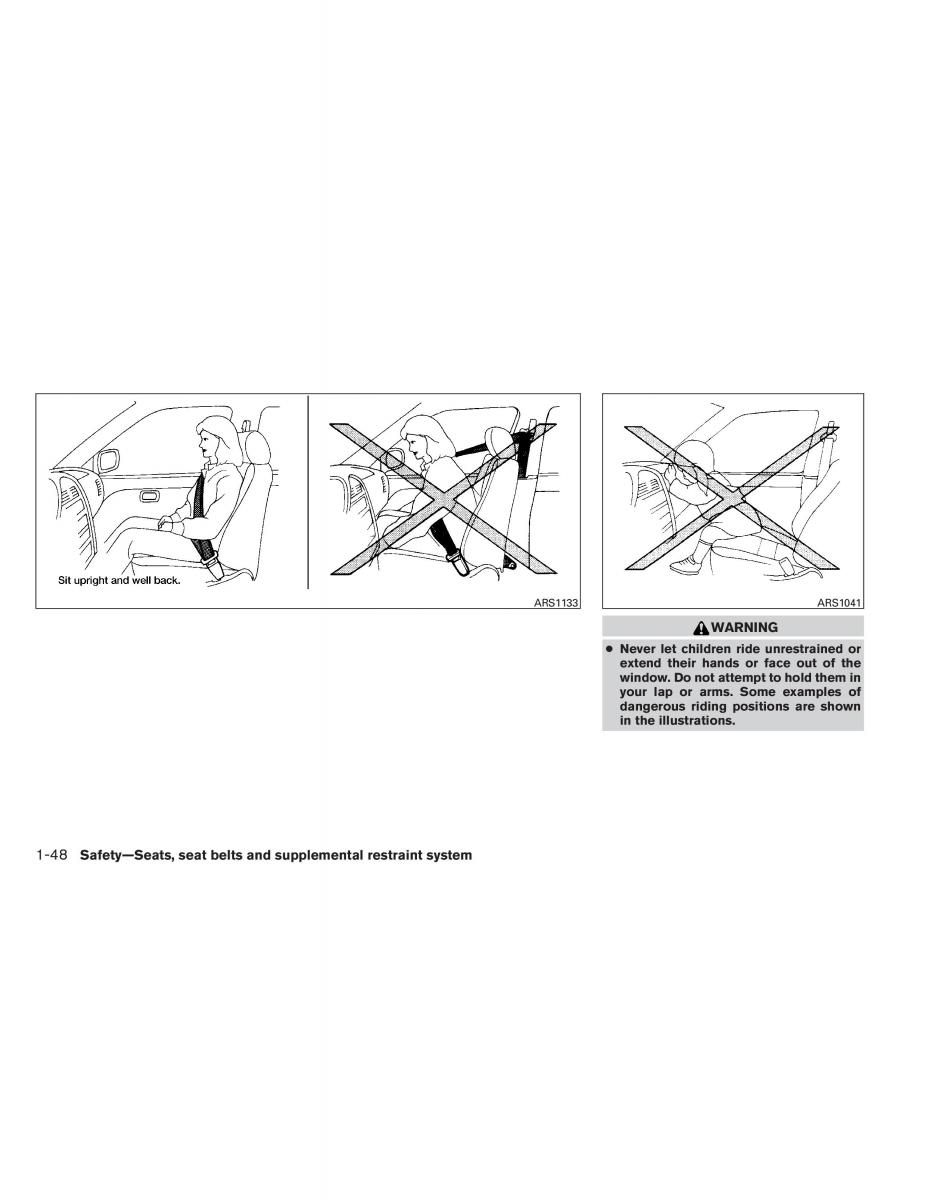 Nissan Pathfinder III 3 owners manual / page 69