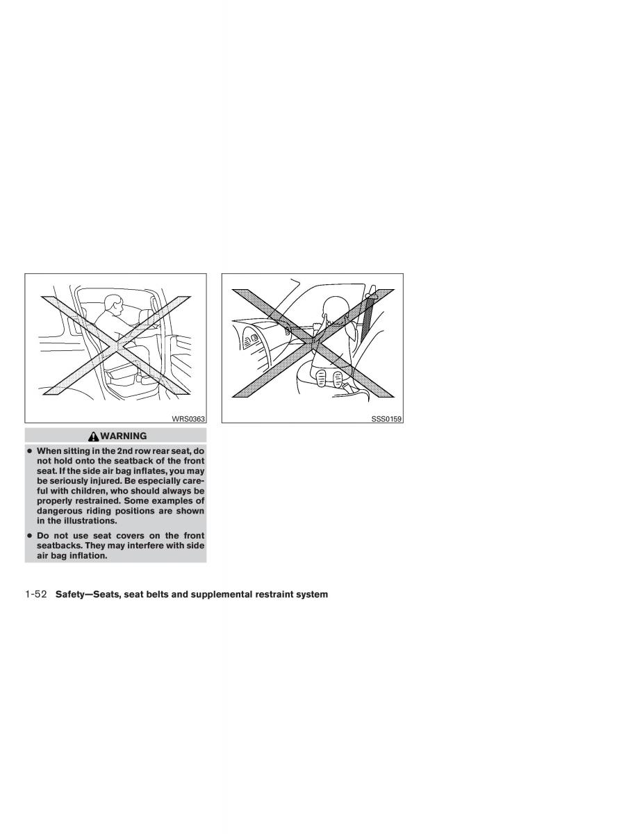 Nissan Pathfinder III 3 owners manual / page 73