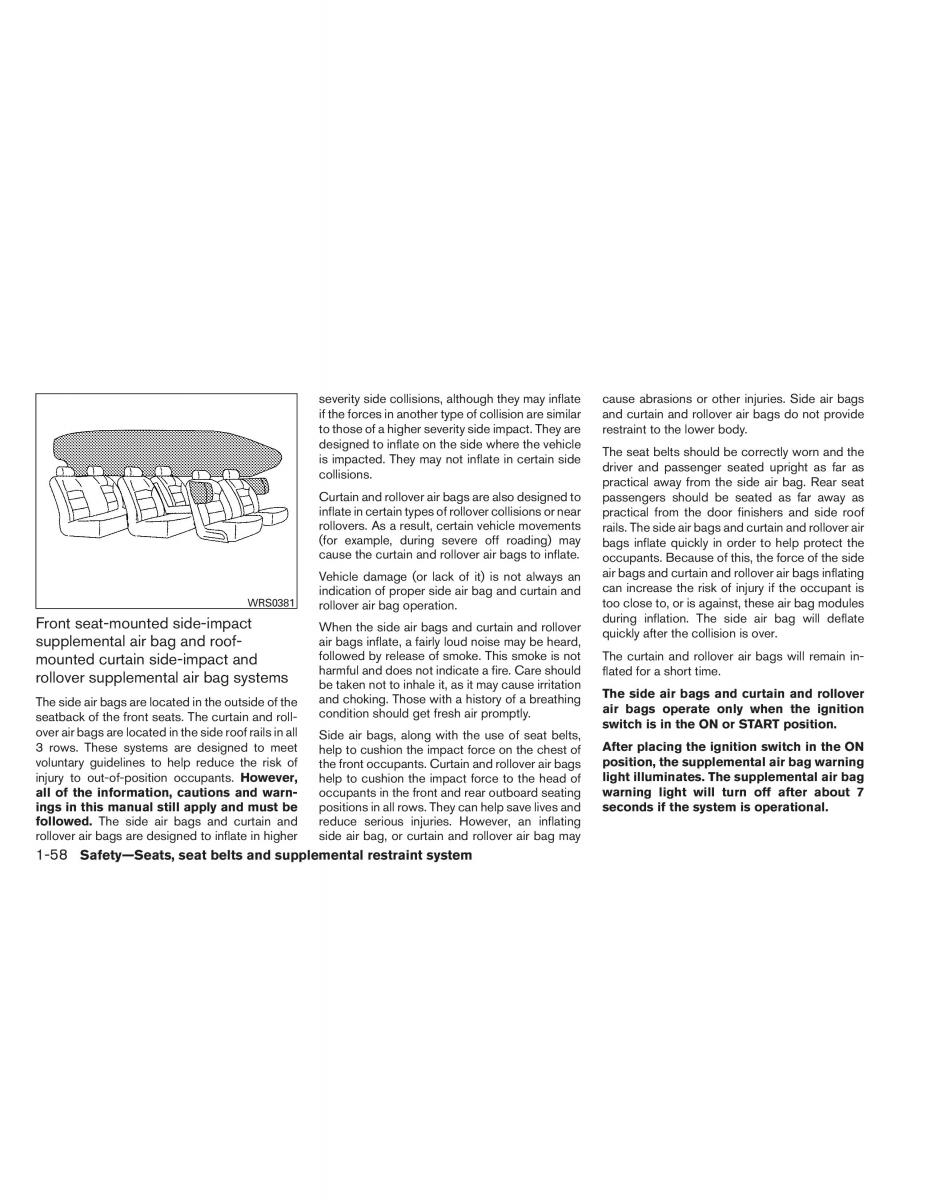 Nissan Pathfinder III 3 owners manual / page 79