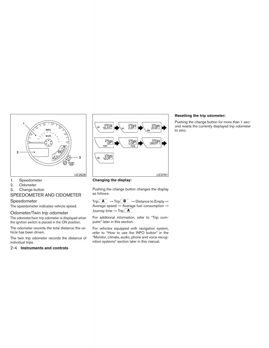 Nissan Pathfinder III 3 owners manual / page 89