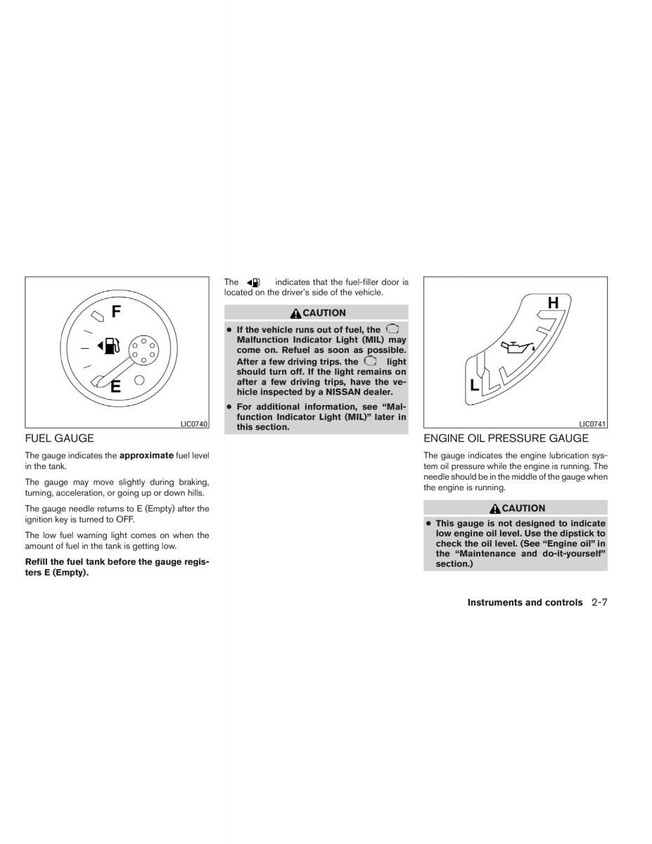 Nissan Pathfinder III 3 owners manual / page 92