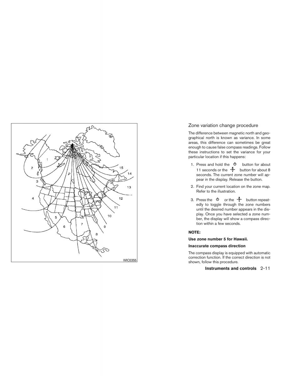 Nissan Pathfinder III 3 owners manual / page 96