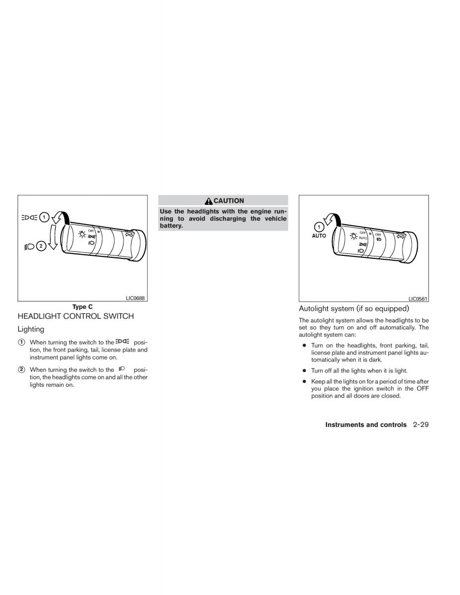 Nissan Pathfinder III 3 owners manual / page 114