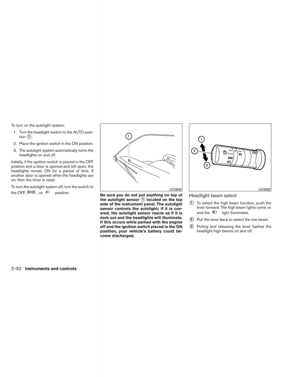 Nissan Pathfinder III 3 owners manual / page 115