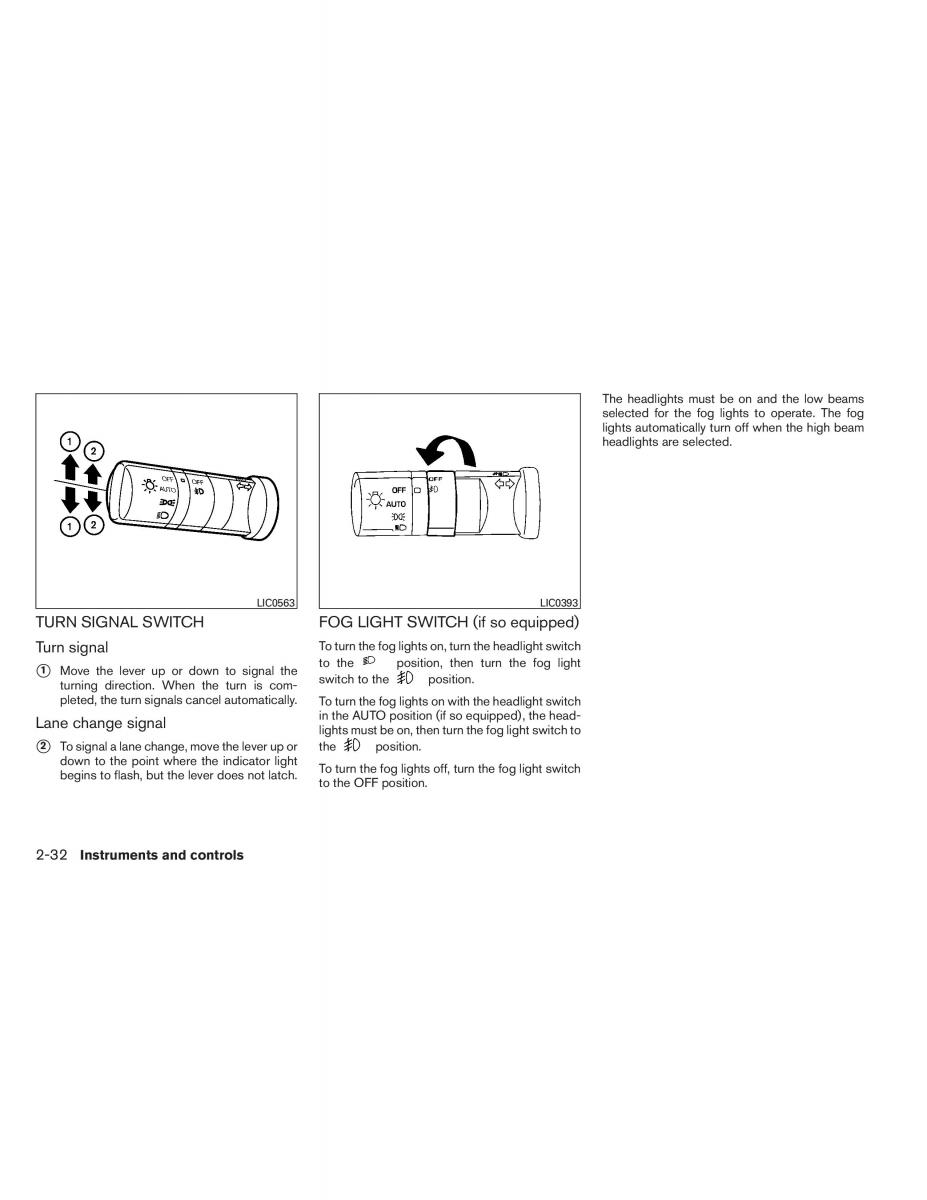 Nissan Pathfinder III 3 owners manual / page 117