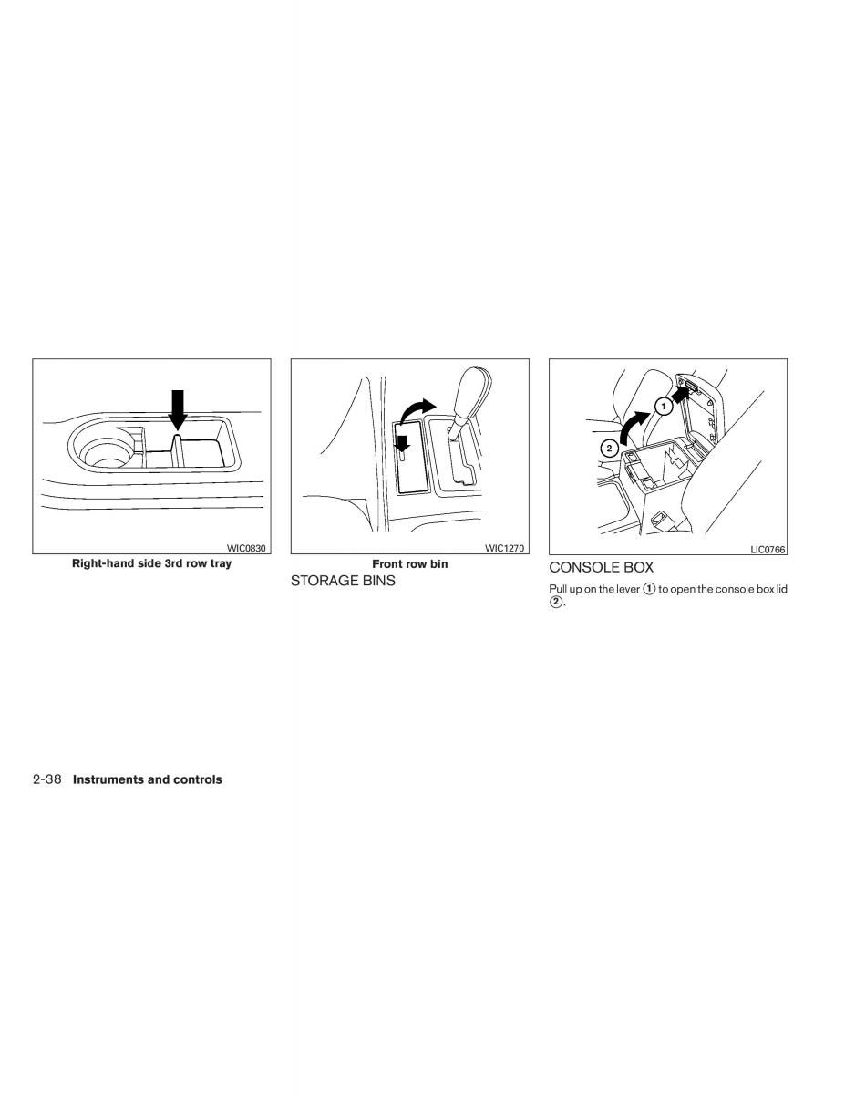 Nissan Pathfinder III 3 owners manual / page 123