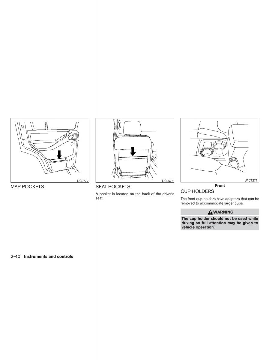 Nissan Pathfinder III 3 owners manual / page 125