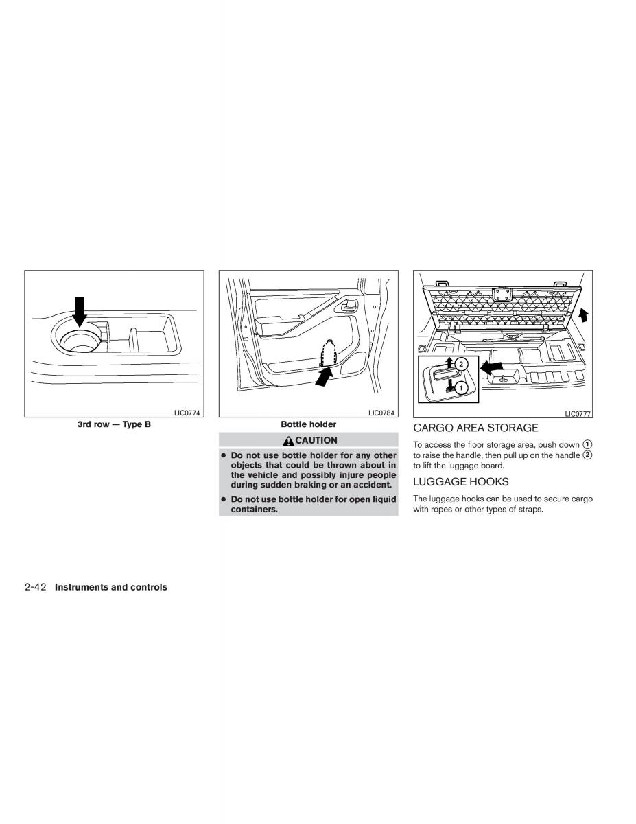 Nissan Pathfinder III 3 owners manual / page 127