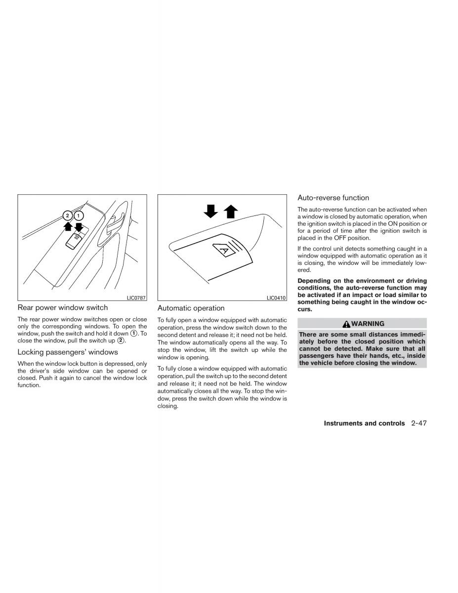 Nissan Pathfinder III 3 owners manual / page 132