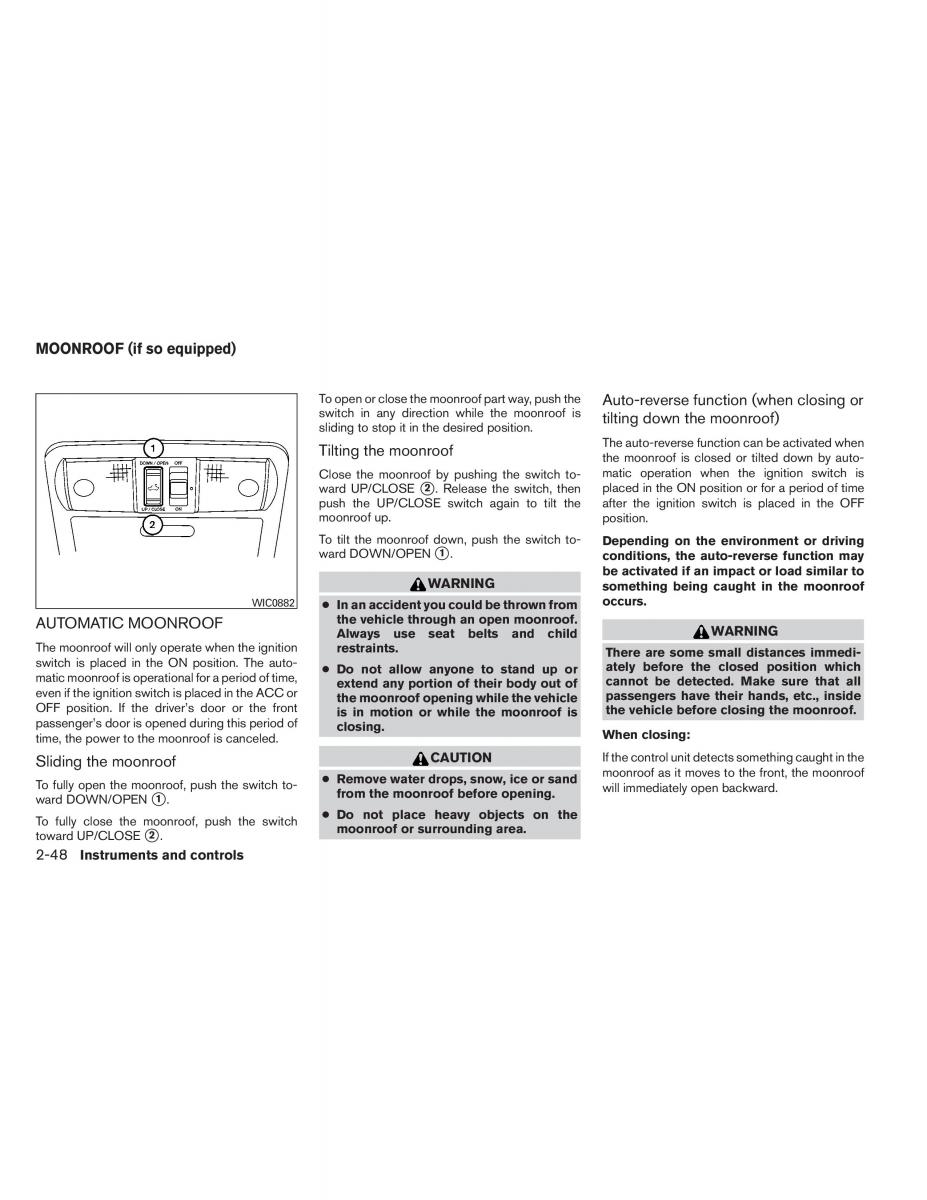 Nissan Pathfinder III 3 owners manual / page 133