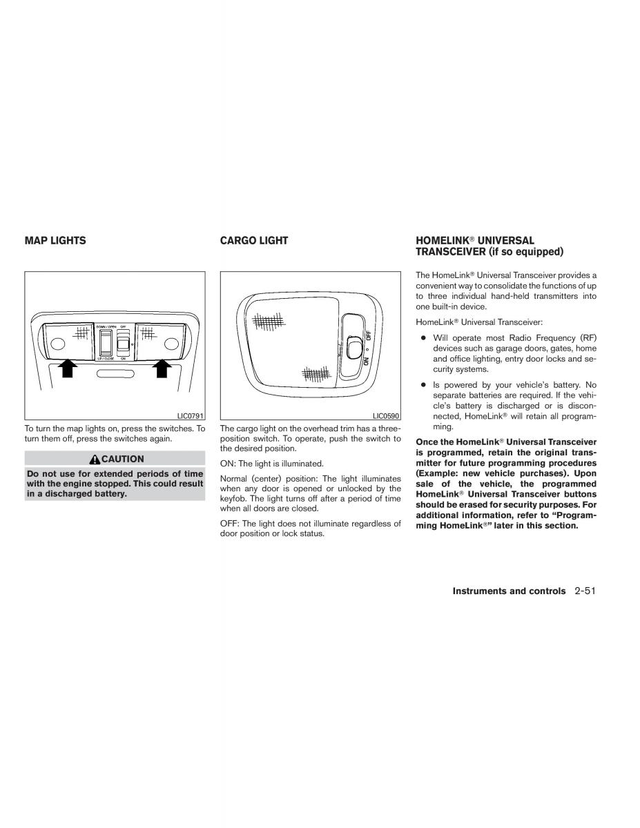 Nissan Pathfinder III 3 owners manual / page 136