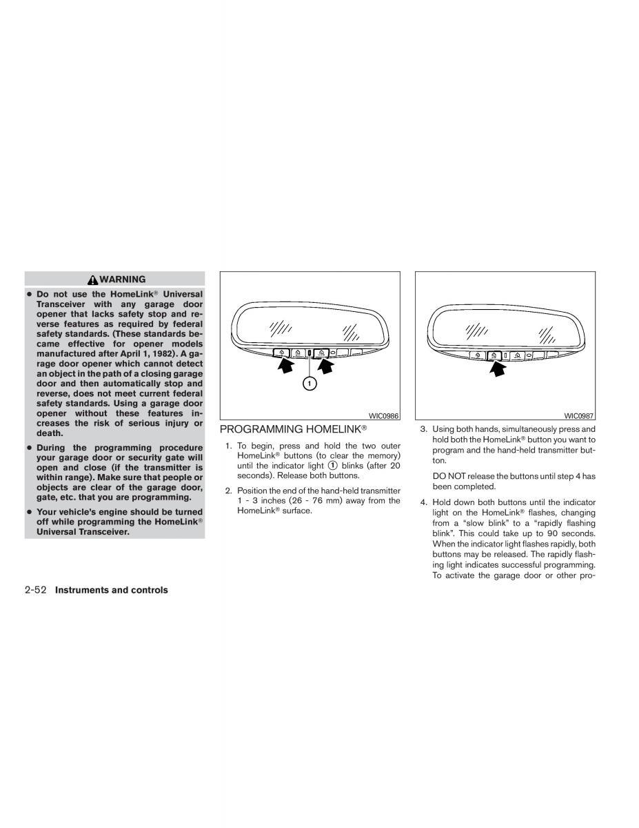 Nissan Pathfinder III 3 owners manual / page 137