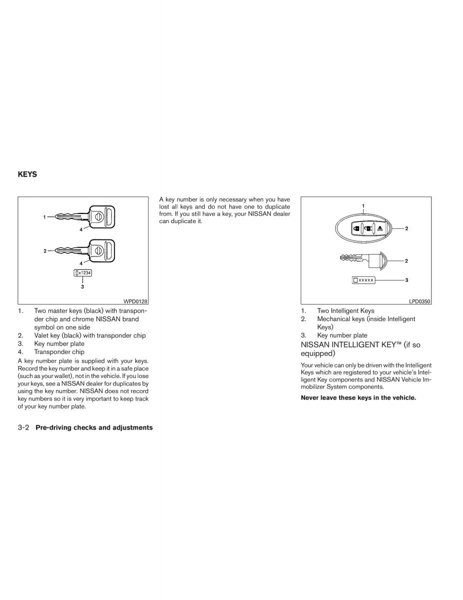 Nissan Pathfinder III 3 owners manual / page 141