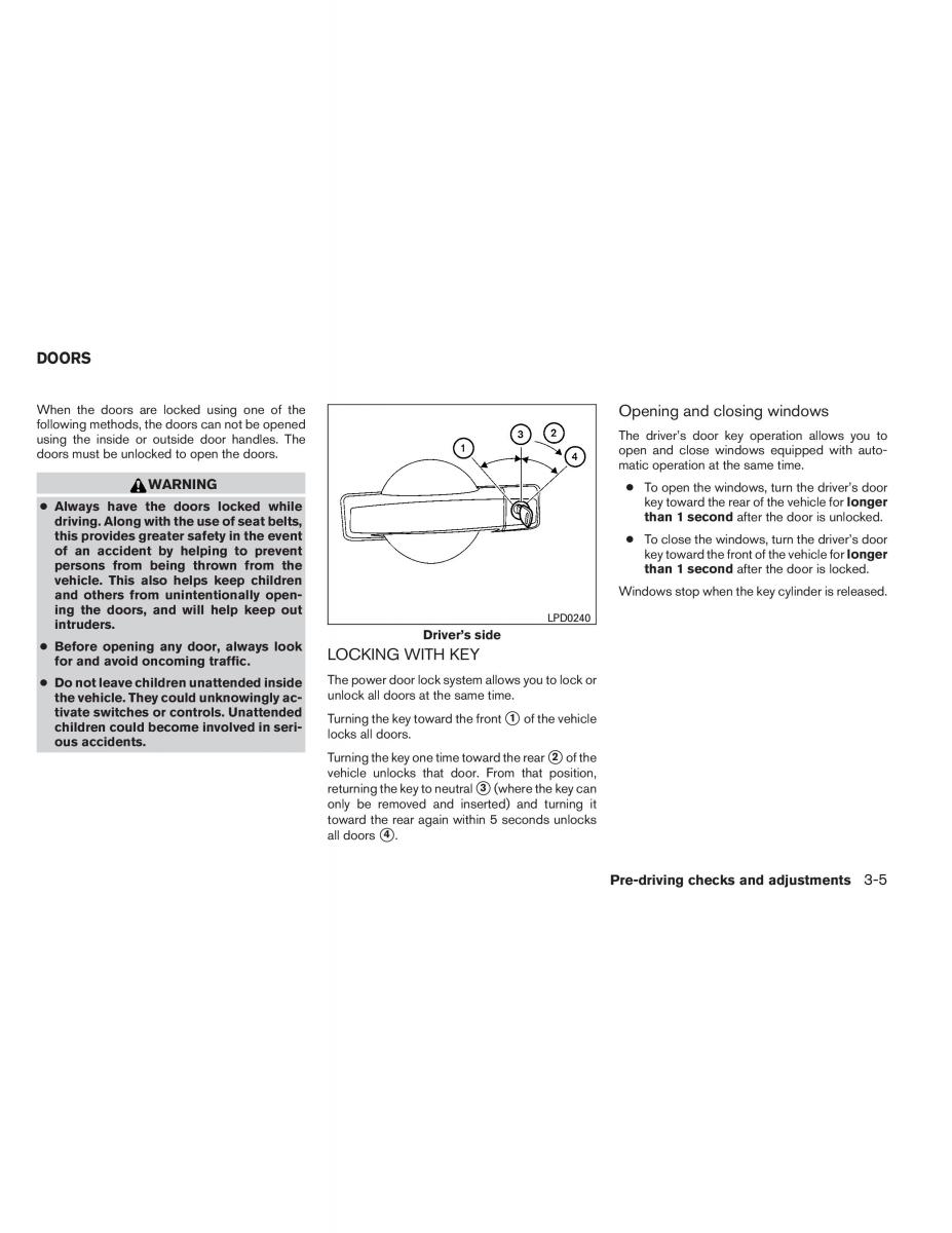 Nissan Pathfinder III 3 owners manual / page 144