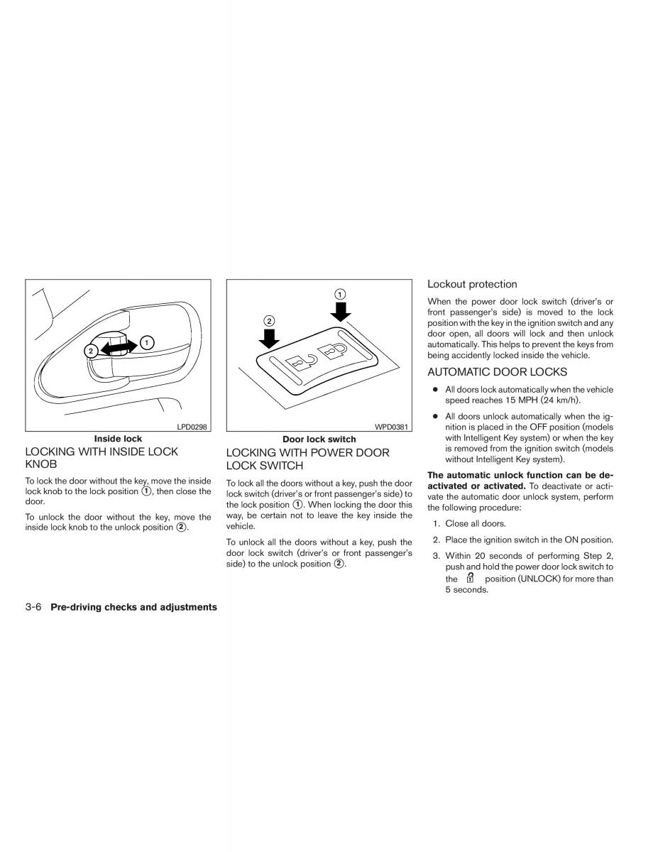 Nissan Pathfinder III 3 owners manual / page 145