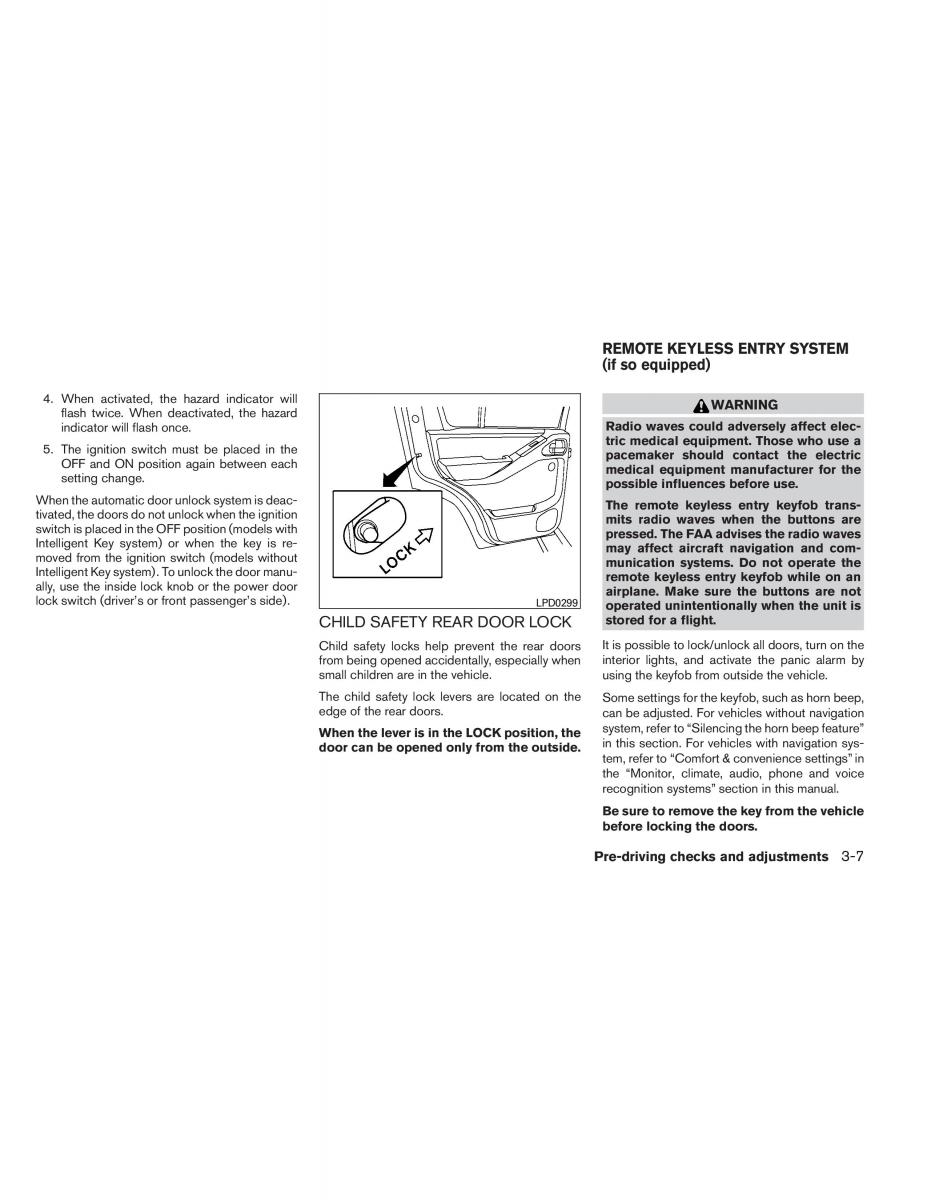 Nissan Pathfinder III 3 owners manual / page 146