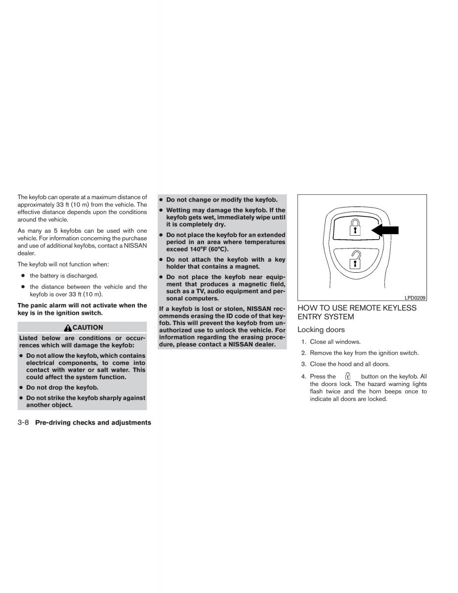 Nissan Pathfinder III 3 owners manual / page 147