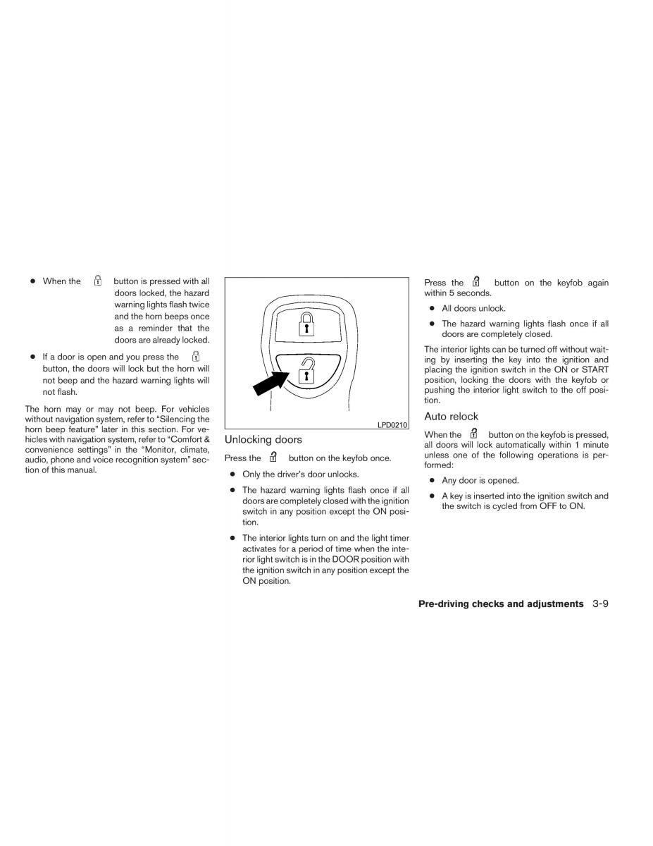 Nissan Pathfinder III 3 owners manual / page 148