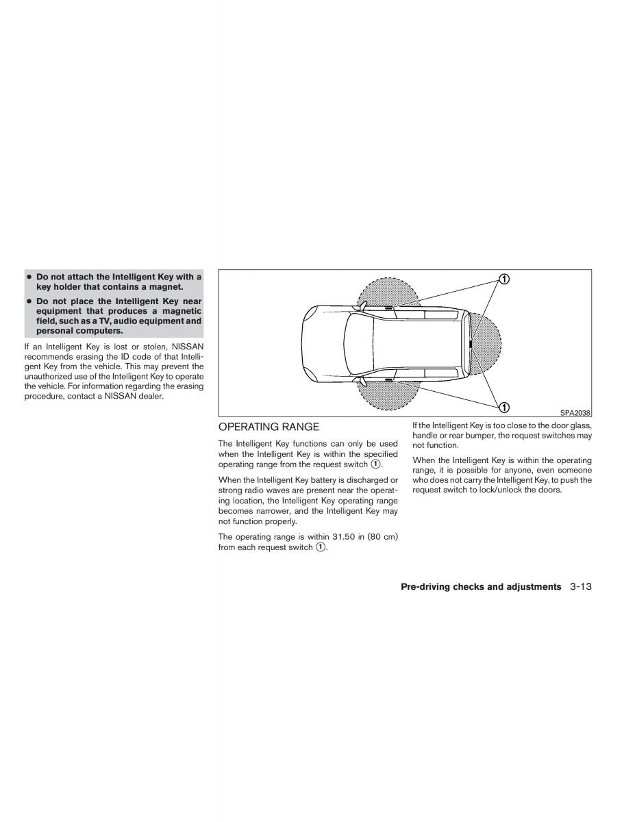 Nissan Pathfinder III 3 owners manual / page 152