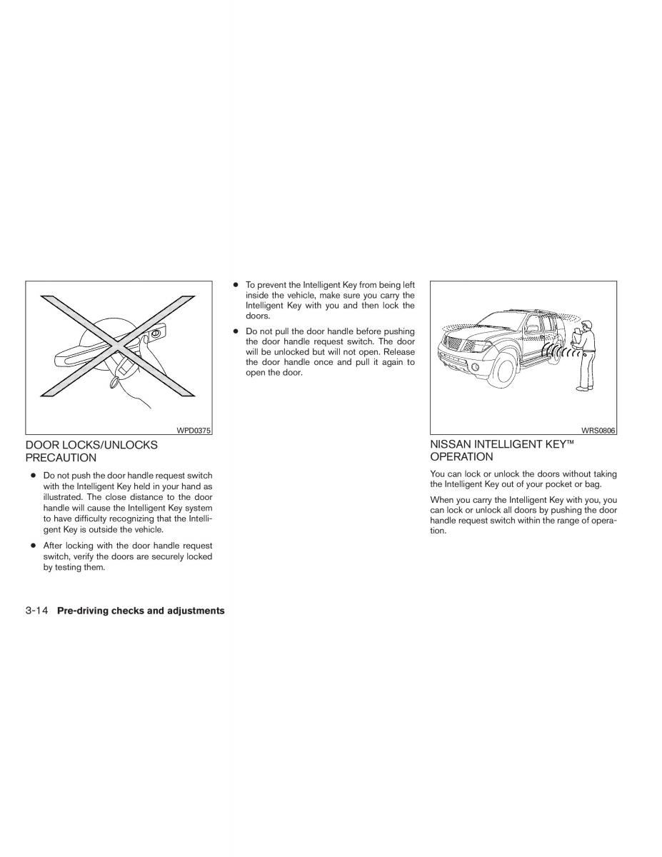 Nissan Pathfinder III 3 owners manual / page 153