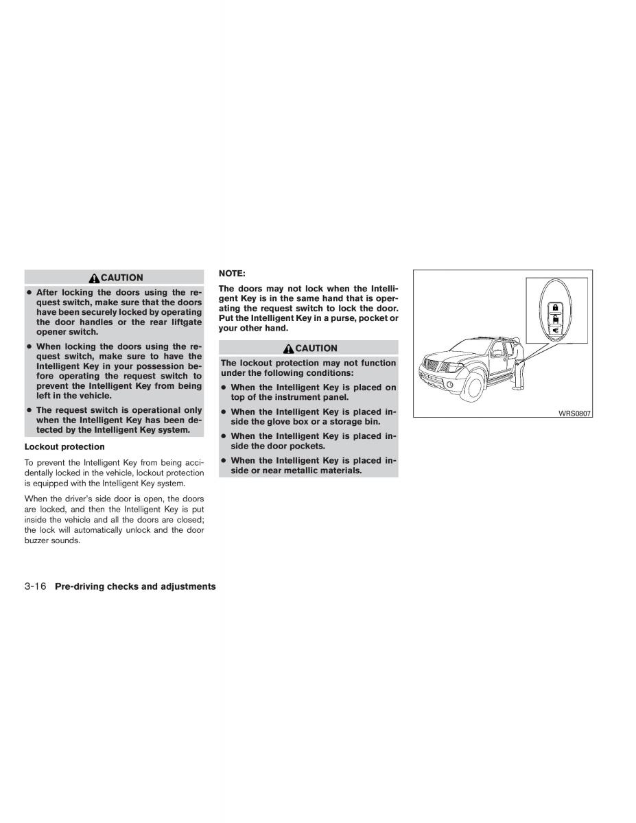 Nissan Pathfinder III 3 owners manual / page 155